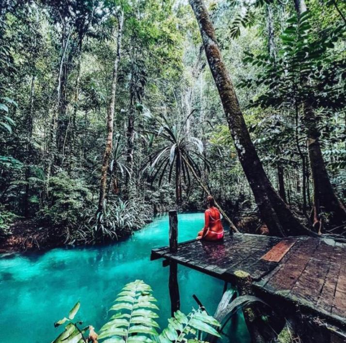 Mambetron Homestay Raja Ampat Pulau Mansuar Exteriér fotografie