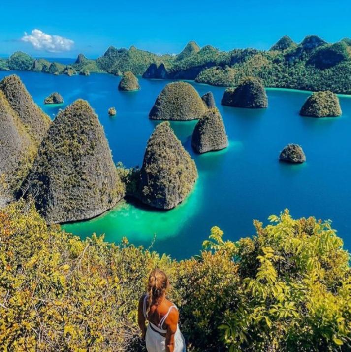 Mambetron Homestay Raja Ampat Pulau Mansuar Exteriér fotografie