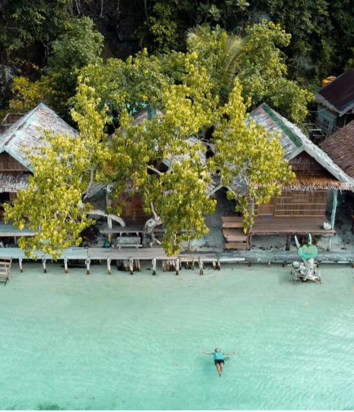 Mambetron Homestay Raja Ampat Pulau Mansuar Exteriér fotografie