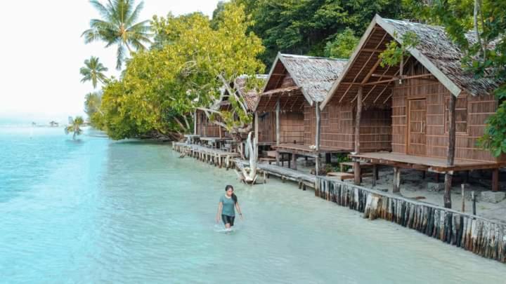 Mambetron Homestay Raja Ampat Pulau Mansuar Exteriér fotografie