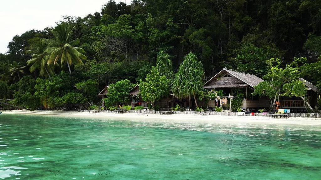 Mambetron Homestay Raja Ampat Pulau Mansuar Exteriér fotografie