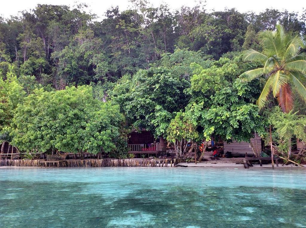 Mambetron Homestay Raja Ampat Pulau Mansuar Exteriér fotografie